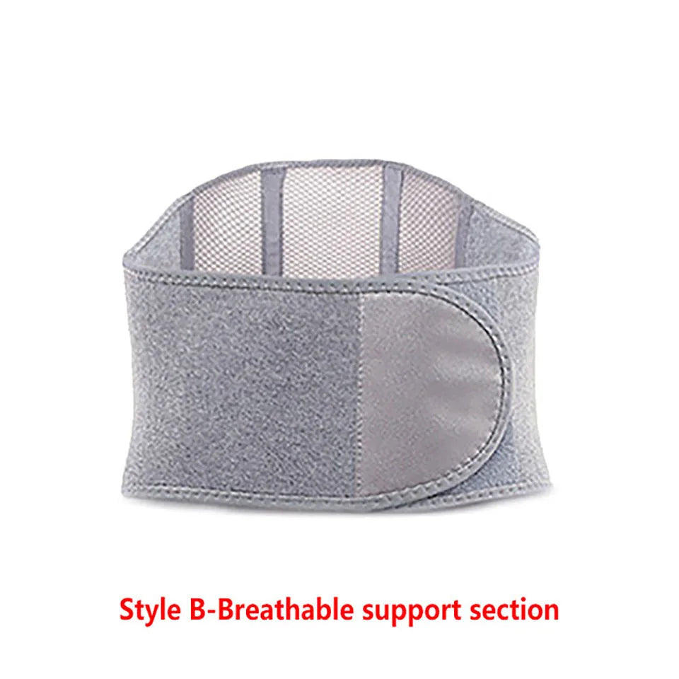 Adjustable Thermal Waist Protector Belt