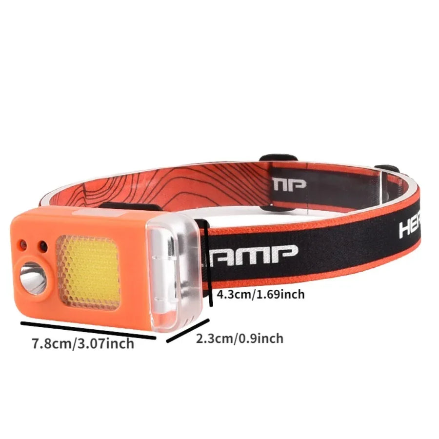 2in1 Dual Arc Electric Lighter Headlamp - Image 5
