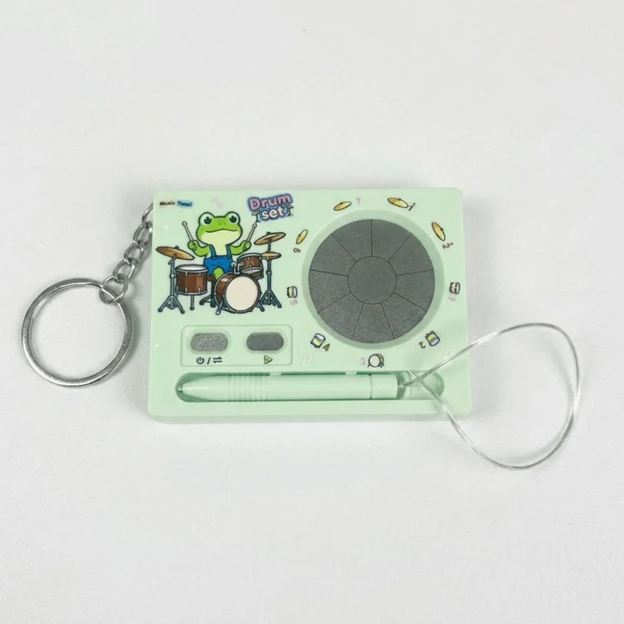 Mini Mixtape Music Player Keychain