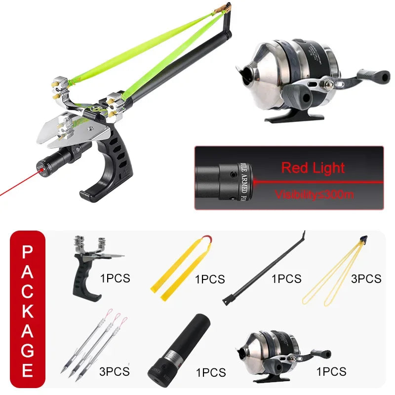Long-Range Telescopic Fishing Laser Slingshot - Image 7