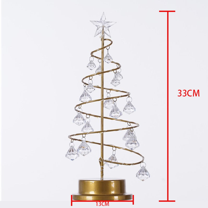 Dreamy Tree Crystal Light Decor - Image 6