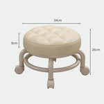 RollEase Mini Rolling Elegant Low Stool