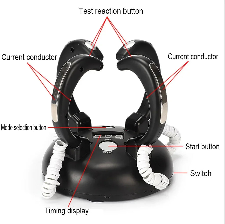 Electric Shock Lie Detector Roulette Game Machine - Image 2