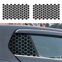 Car Side Window Honeycomb Decor Sticker - Image 3