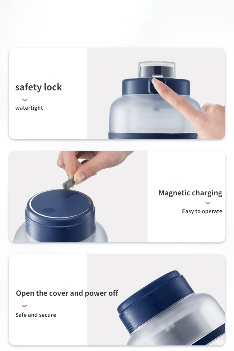 Creative Elegant Rechargeable Juicer - Image 4