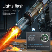Electric Flame Effect Water Spray Blaster Toy Gun - Image 3