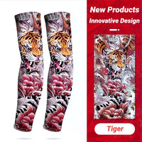 Sun Protection Long Arm Tattoo Sleeves - Image 10