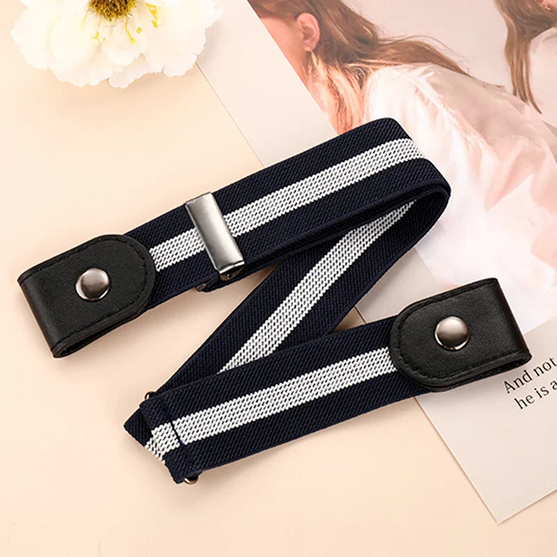 Chic Elastic Buckleless Women Elastic Belt