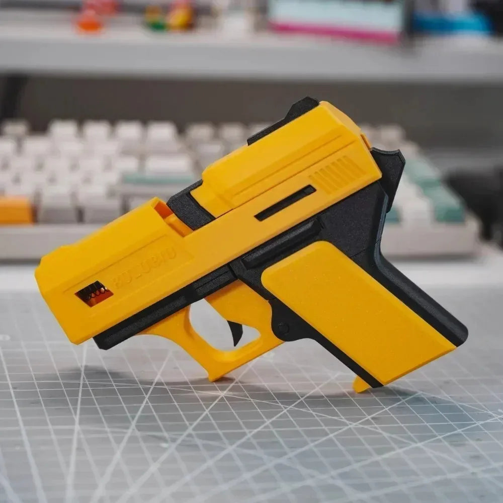 Miniature Gun-Shape Airpods Case - Image 3