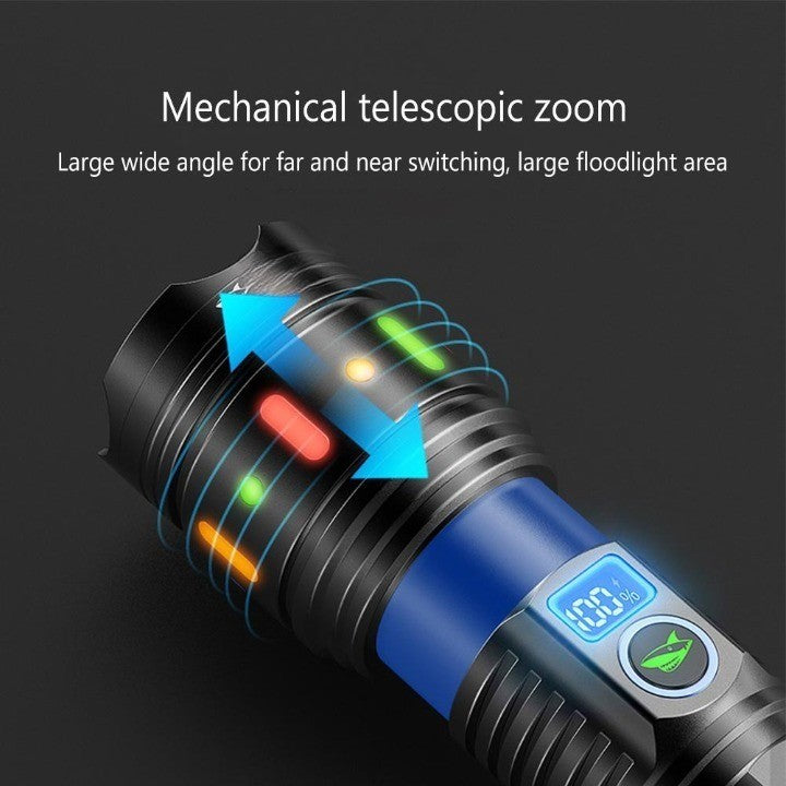 Bright Blast Long Range Outdoor Flashlight - Image 8