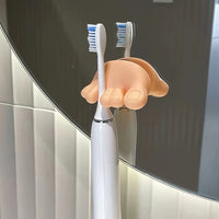 Toe-Grip Wall Toothbrush Holder - Image 5