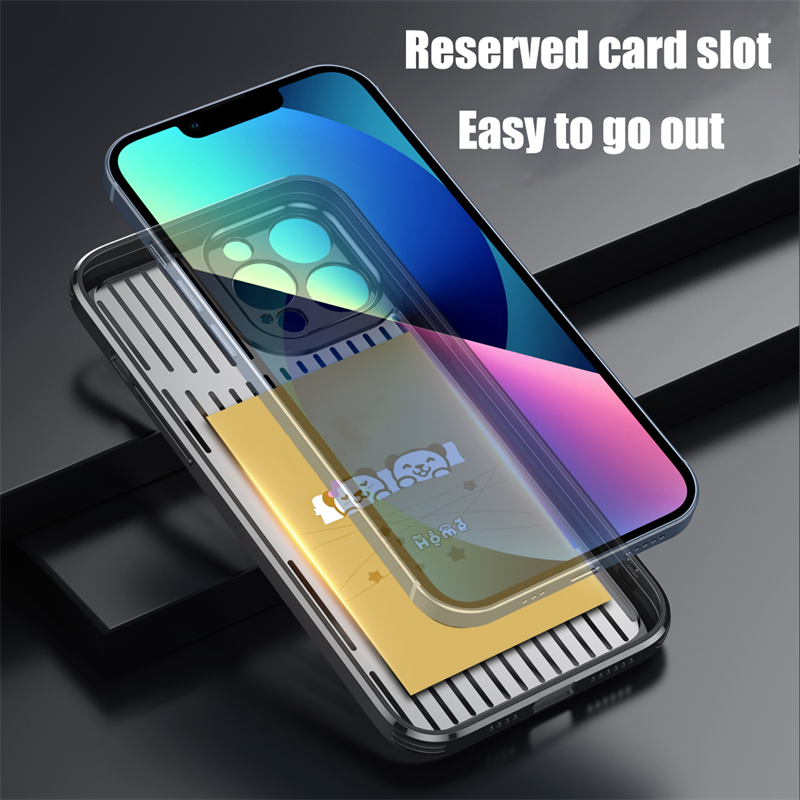 Metal Armor Heavy Duty iPhone Case - Image 2