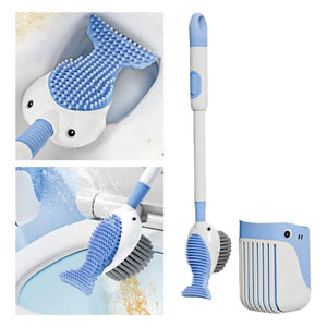 360 Degree Duck Shape Cleaning Toilet Brush - Image 0