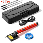 Portable USB Soldering DIY Iron Kit