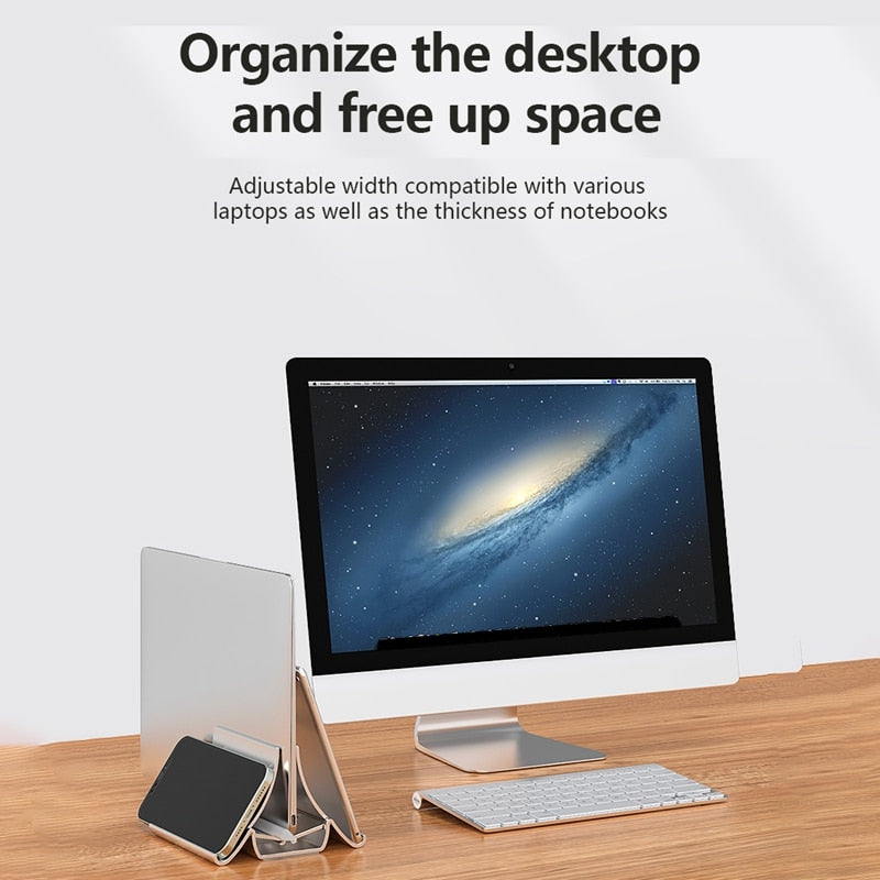 Vertical Gravity Non-slip Laptop Stand - Image 3