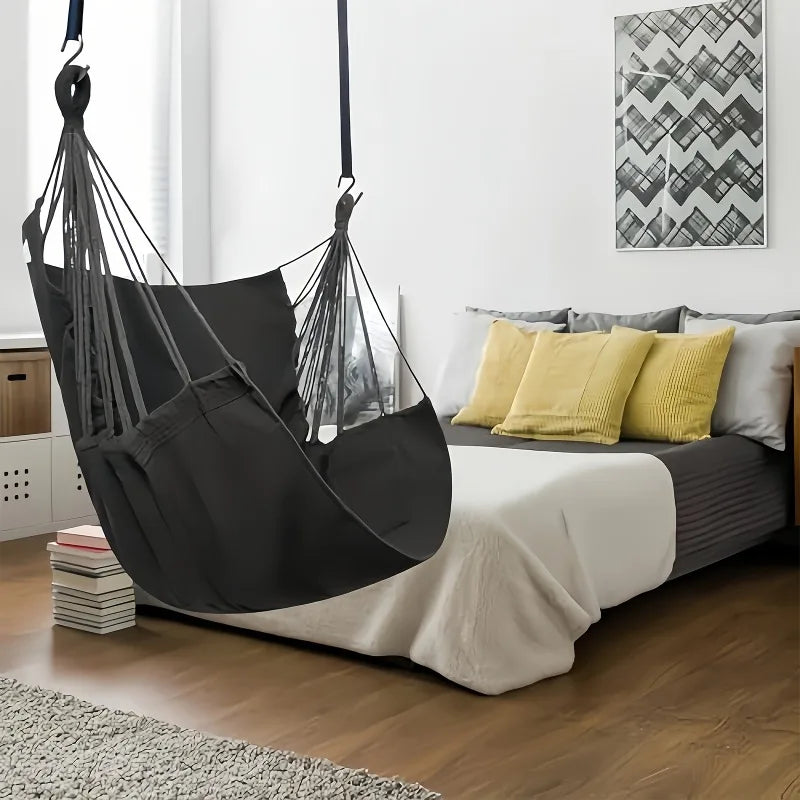 Sunday Swing Hanging Hammock Patio Lounge Seat - Image 3