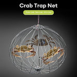 Collapsible Easy Open Trap Steel Fishing Net