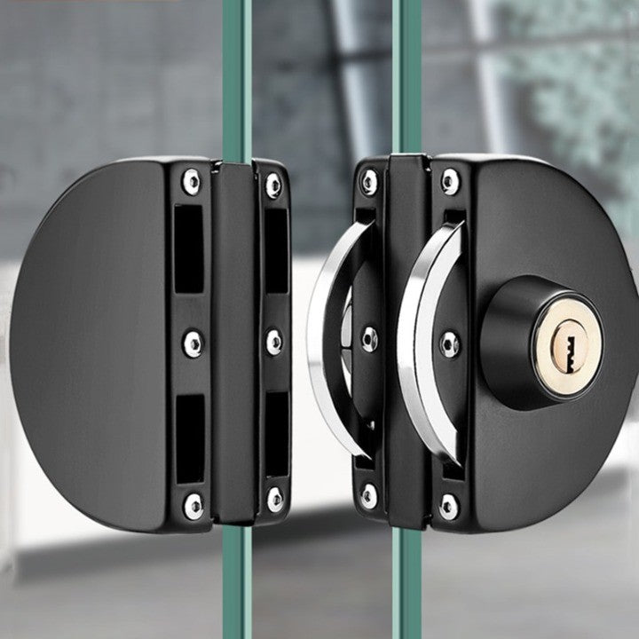 Sliding Door Stainless Steel Safety Glass Door Lock - Image 1