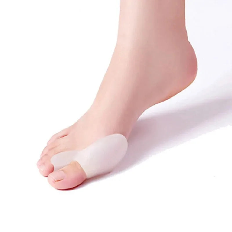 Toe Separator Silicone Gel Orthopaedic Foot Corrector - Image 3