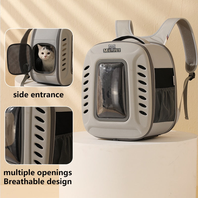 Breathable Pet Pod Carrier Backpack - Image 7