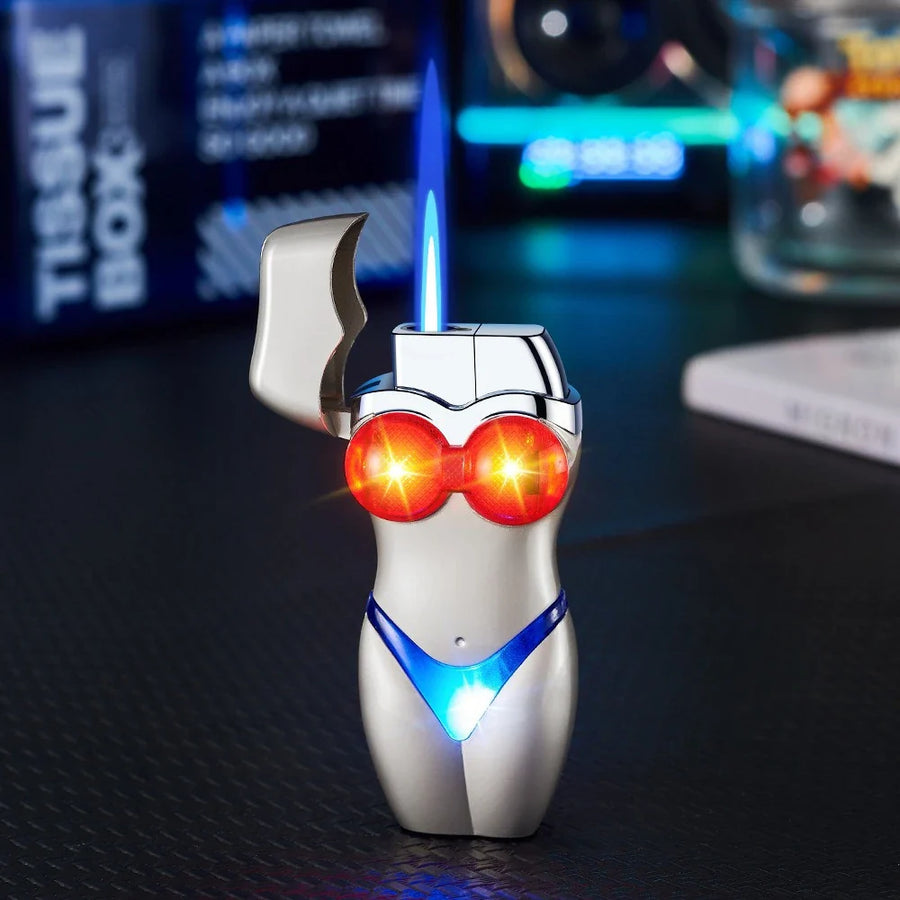 Bikini Style Windproof Jet Torch Lighter - Image 7