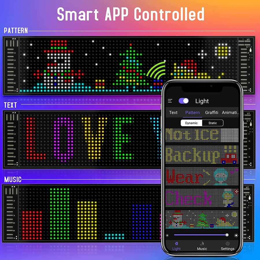 RGB Display Flexible Pixel Smart Panel - Image 4
