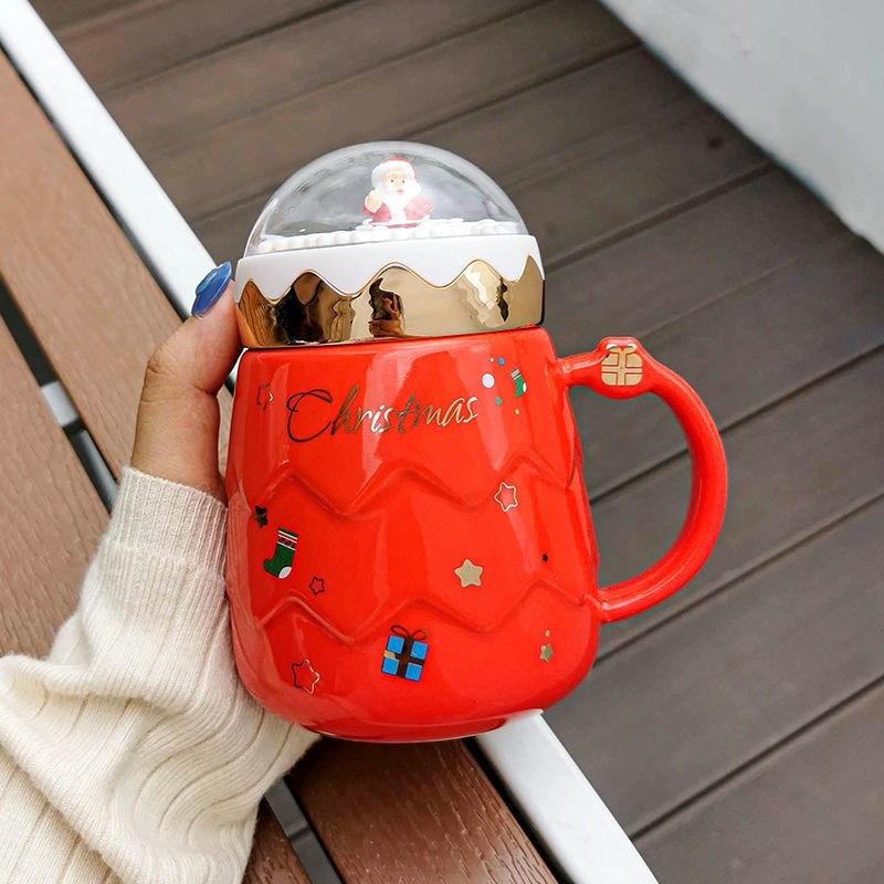 3D Happy Christmas Mugs - Image 4