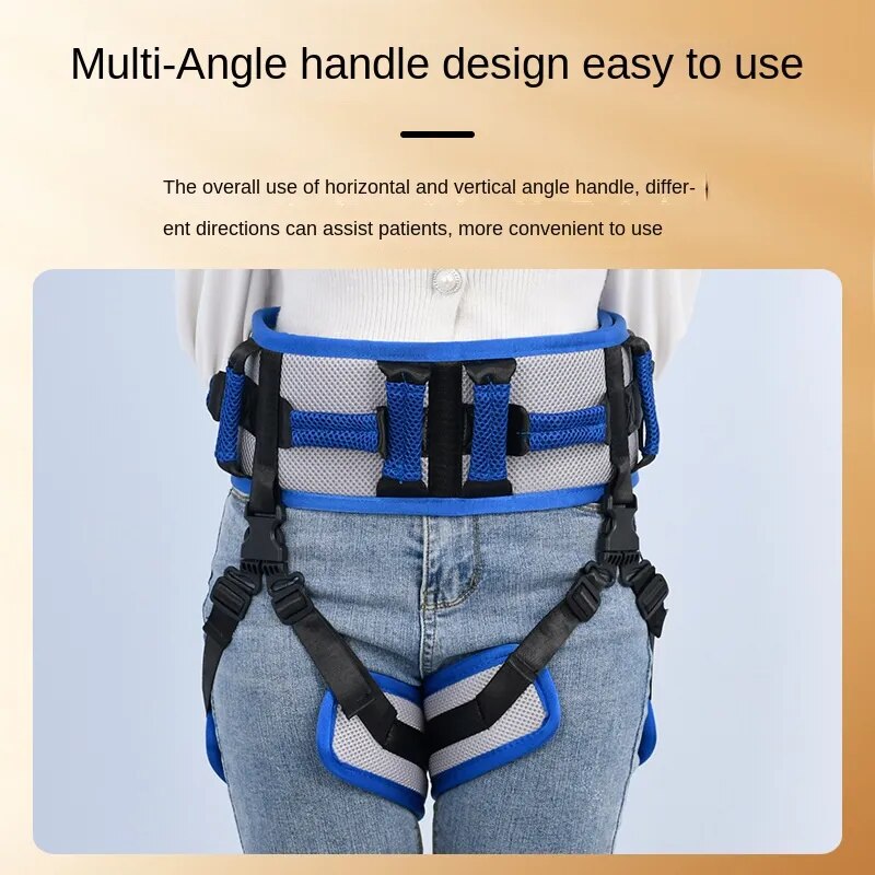 Secure Lift Body Support Patient Transfer Strap Belt