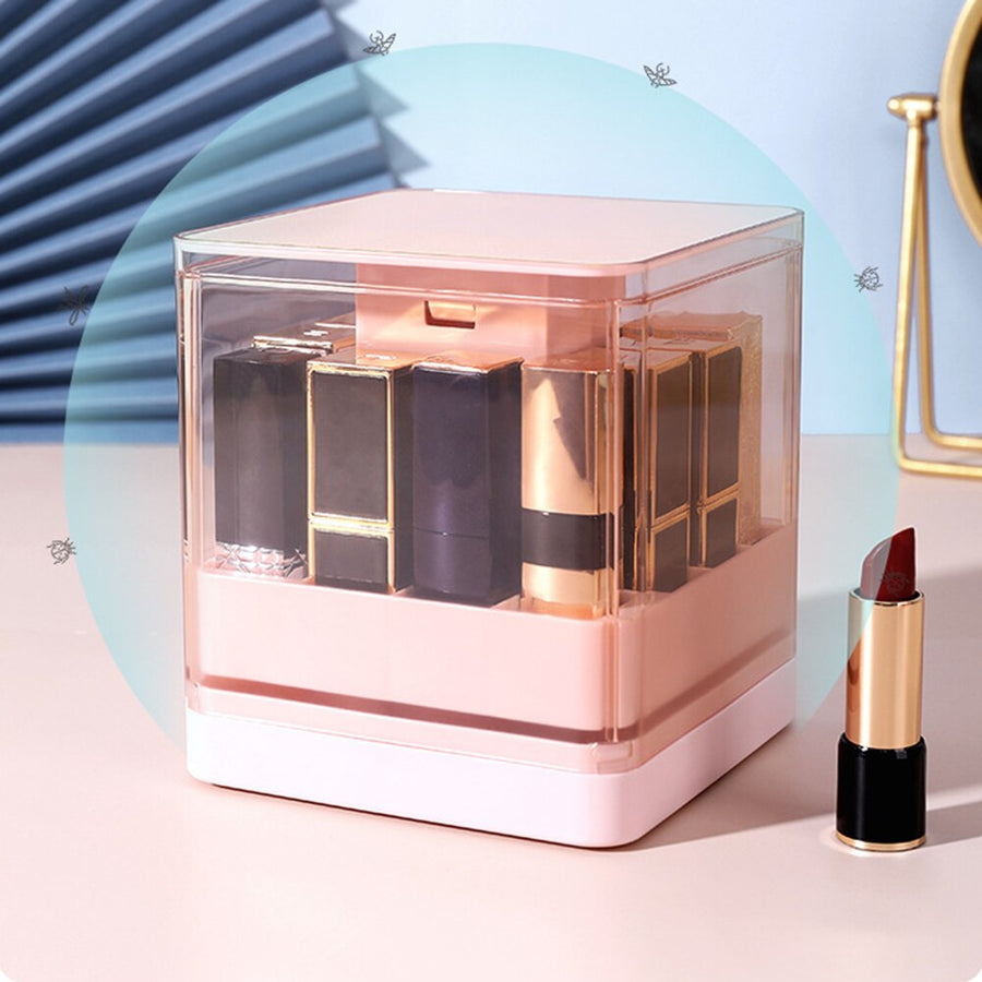 Acrylic Lipstick Box Makeup Organizer - Image 6