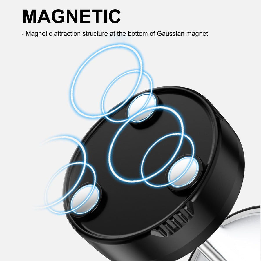 Magnetic Solar Powered Emergency Camping Light - Image 7