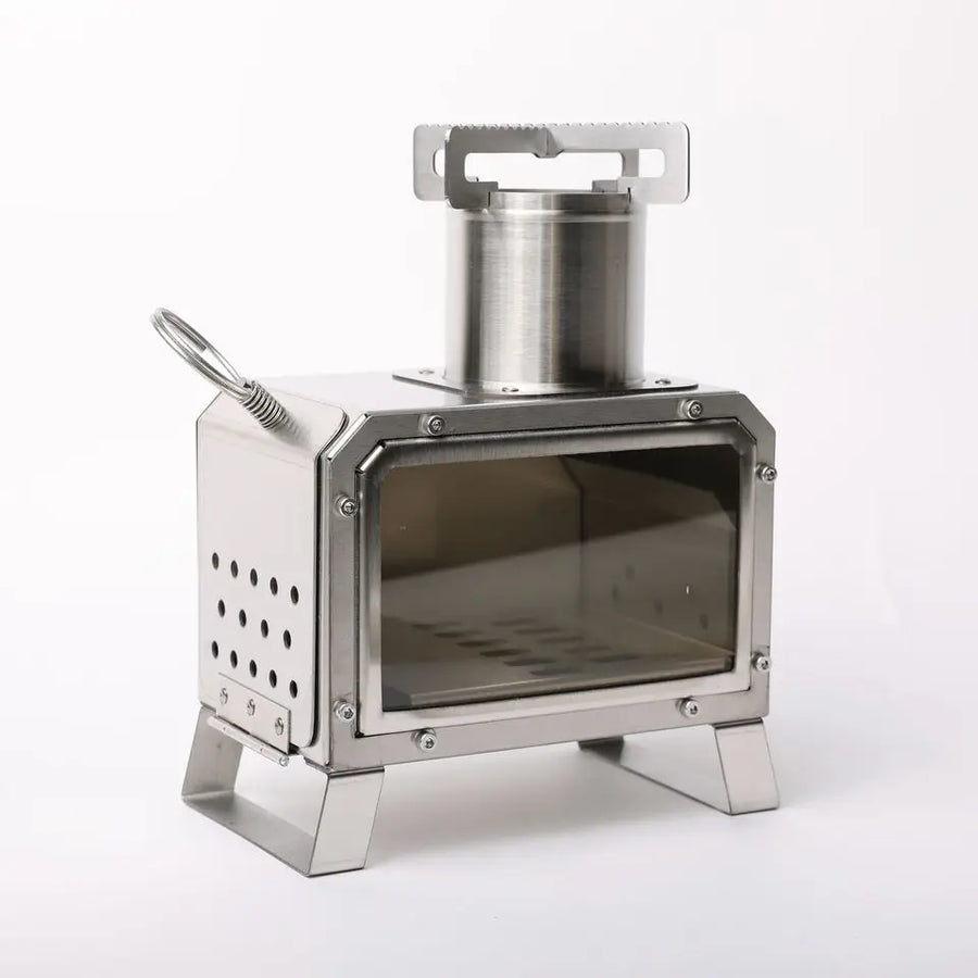 Camping Adventure Picnic Portable Firewood Stove - Image 6