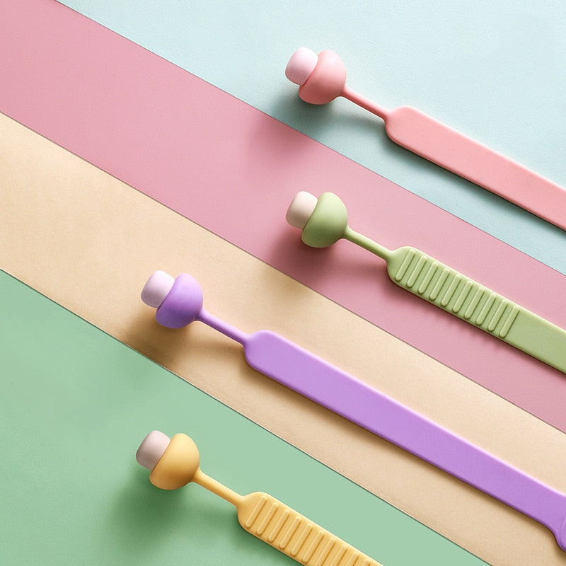 Mushroom Flexible Kids Toilet Seat Lifter - Image 6
