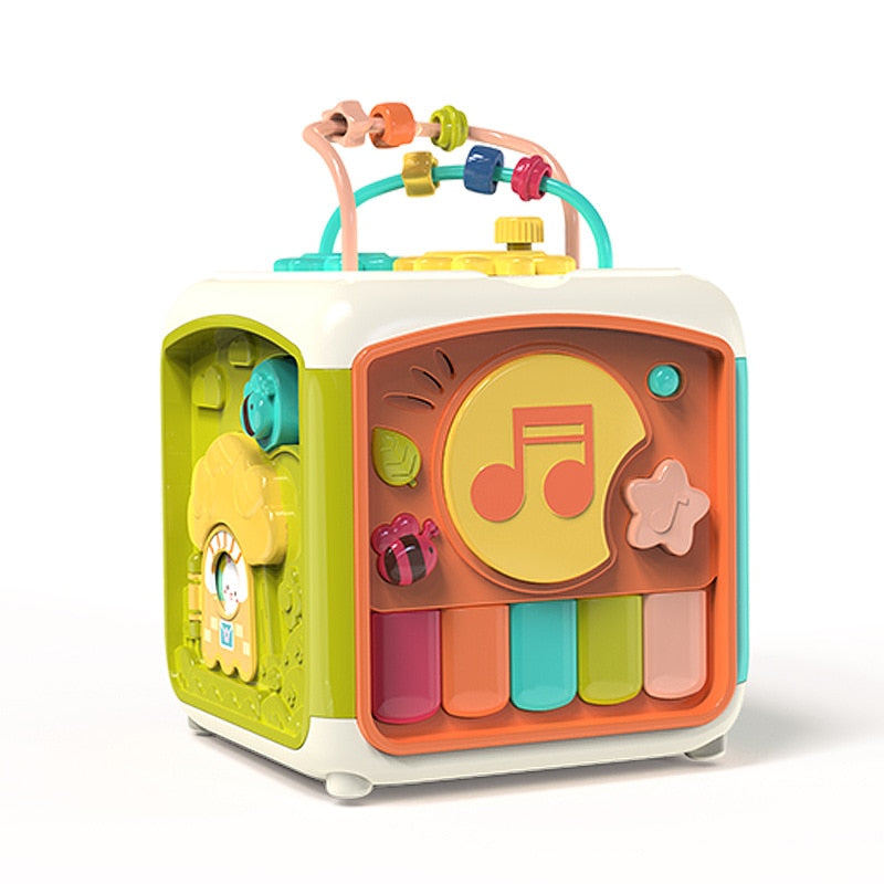 Mind Cube Multifunctional Baby Educational Toys - Image 5