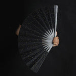 Tungsten Steel Alloy Self-Defense Folding Hand Fan