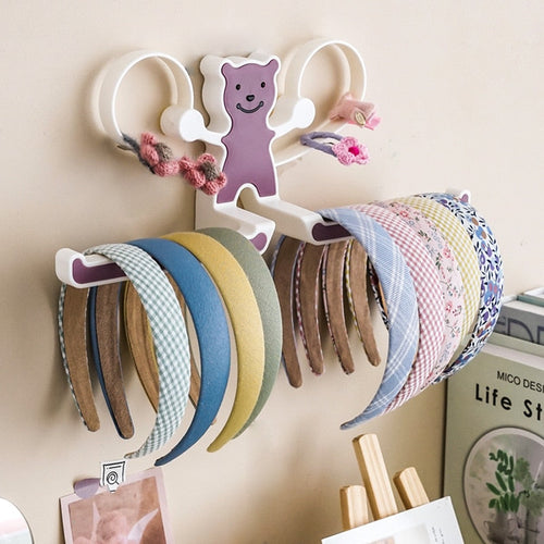 Wall-mounted Bear Storage Rack - Image 0