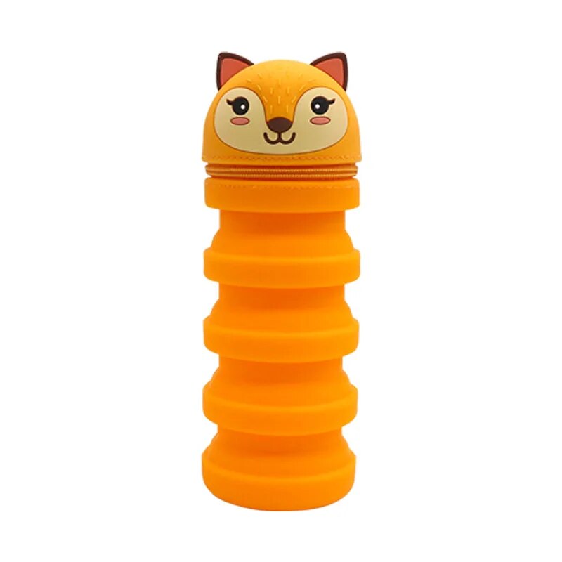 Stretchable Cartoon Flexible Pencil Case - Image 4