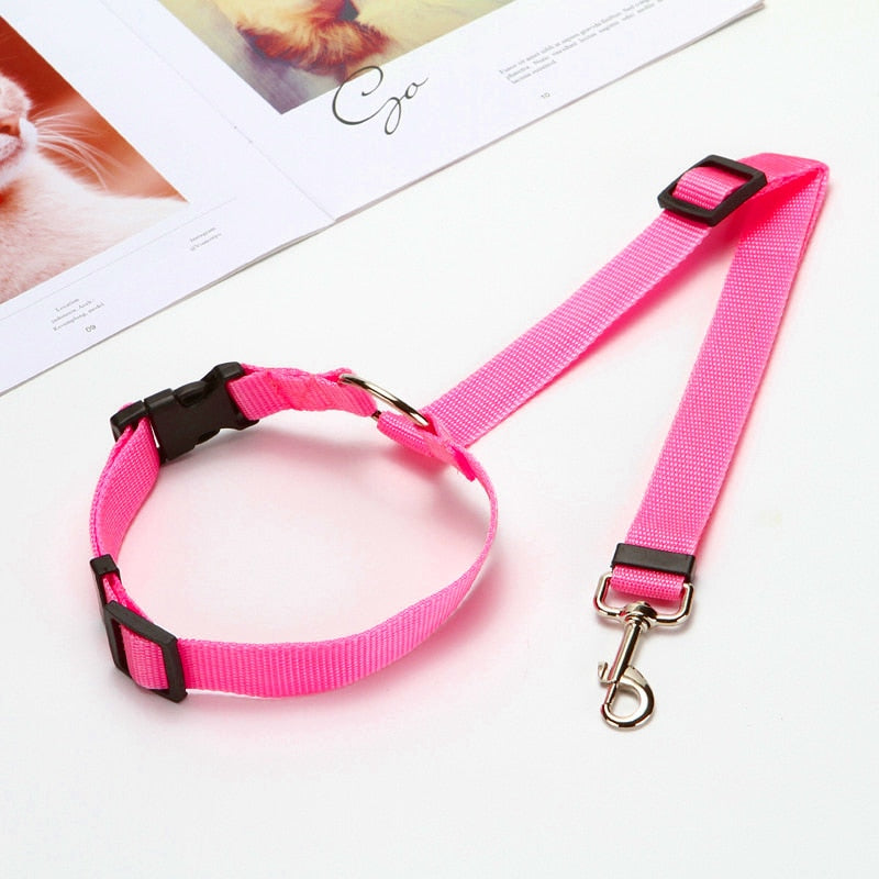 Adjustable Secure Pet Car Seat Belt - Image 8