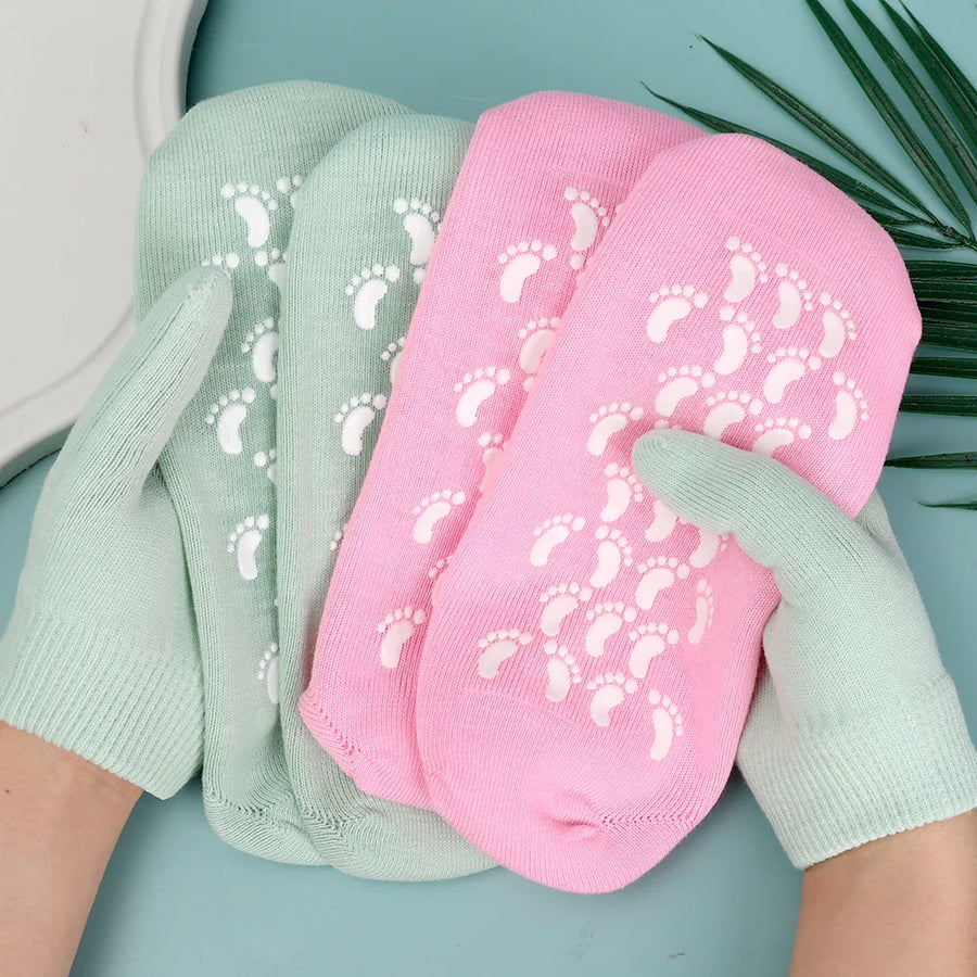 Moisturizing Reusable Hydrating Socks - Image 3