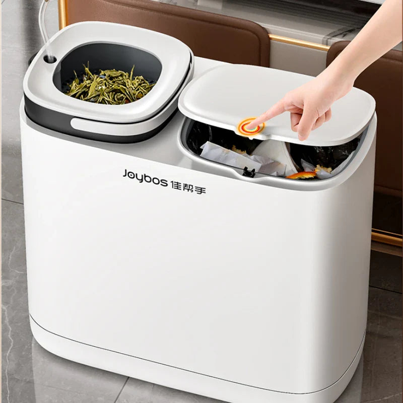 Wet Dry Quick Separation Trash Can - Image 2