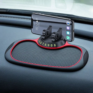 Car Dashboard Sticky Non-Slip Phone Holder Pad - Image 0