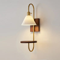 American Vintage Glass Wall Ambient Lamp - Image 2