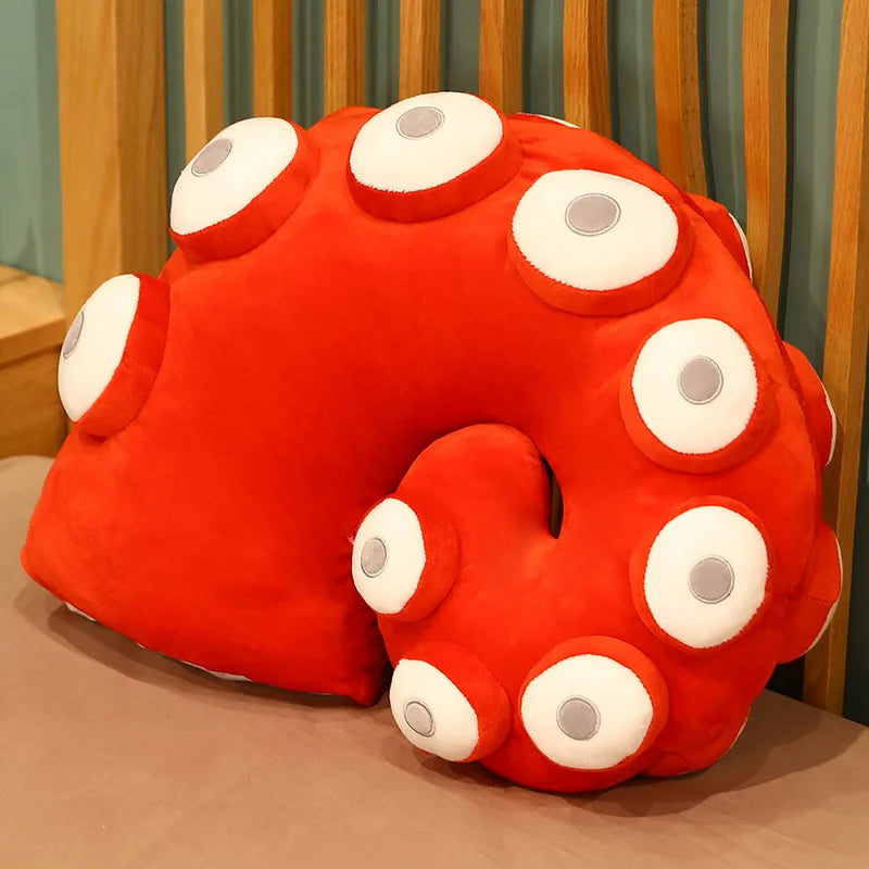 Octopus Tentacles Soft Plush Pillow - Image 9
