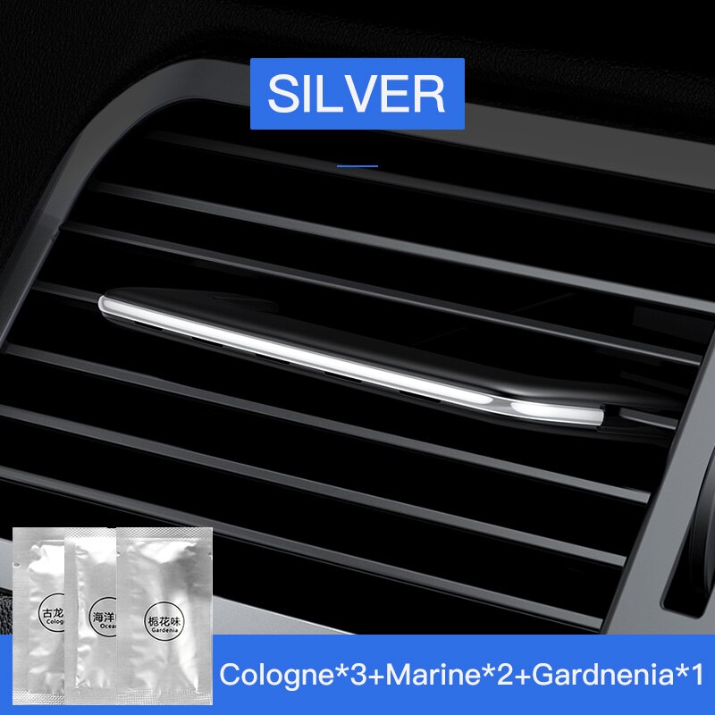 Ultra Thin Car Air Vent Freshener Clip - Image 5