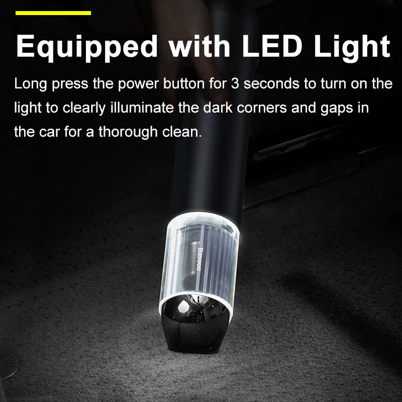 Strong Suction Ultra-Power Wireless Smart Vacuum Cleaner - Image 7