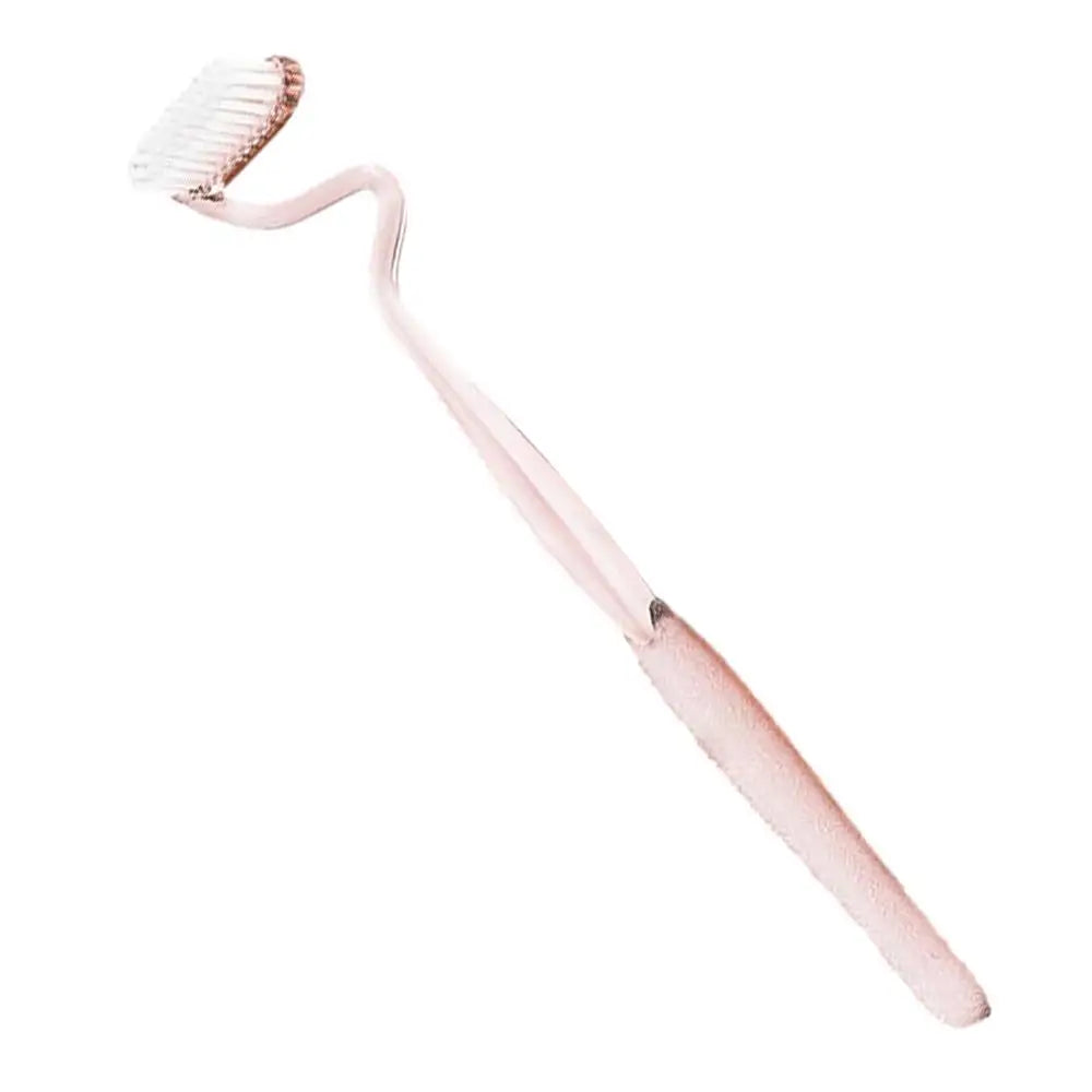 S-Shape Soft Bristled Vertical Toothbrush