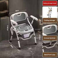 Ergonomic Non-Slip Elderly Bathroom Chair - Image 8