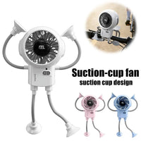 Flexible Arm Adjustable Powerful Cooling Fan - Image 1