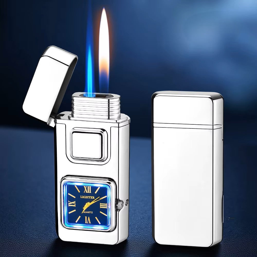 One-Press Ignite Classic Dual-Flame Lighter - Image 4