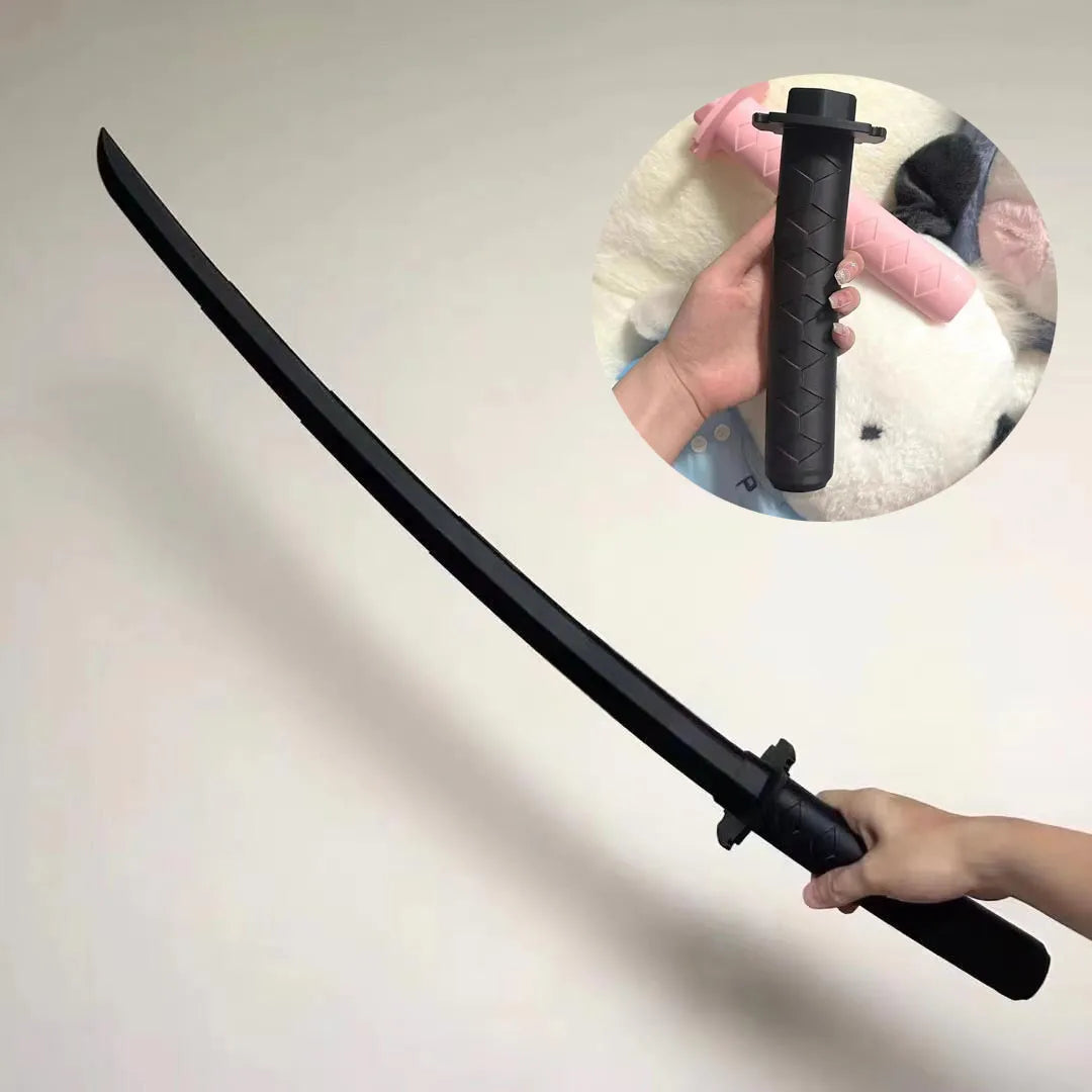 3D Printed Telescopic Ninja Toy Sword