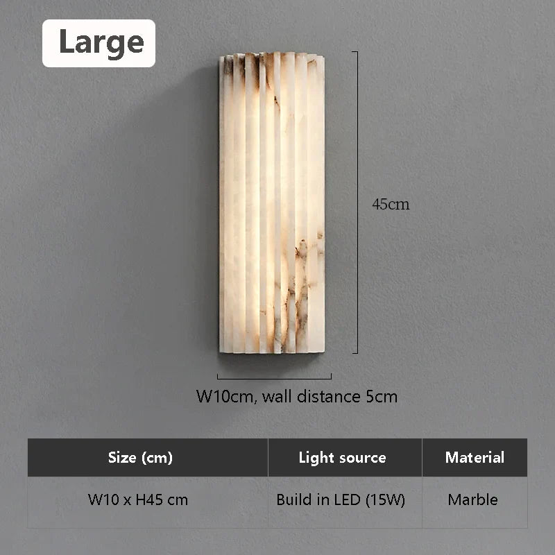 Marble Texture LED Wall Ambient Light - Image 8